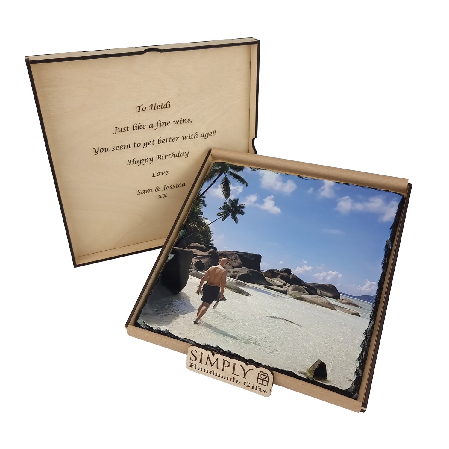 Custom Photo Slates